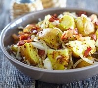 Картофельный салат по-техасски + бонус
